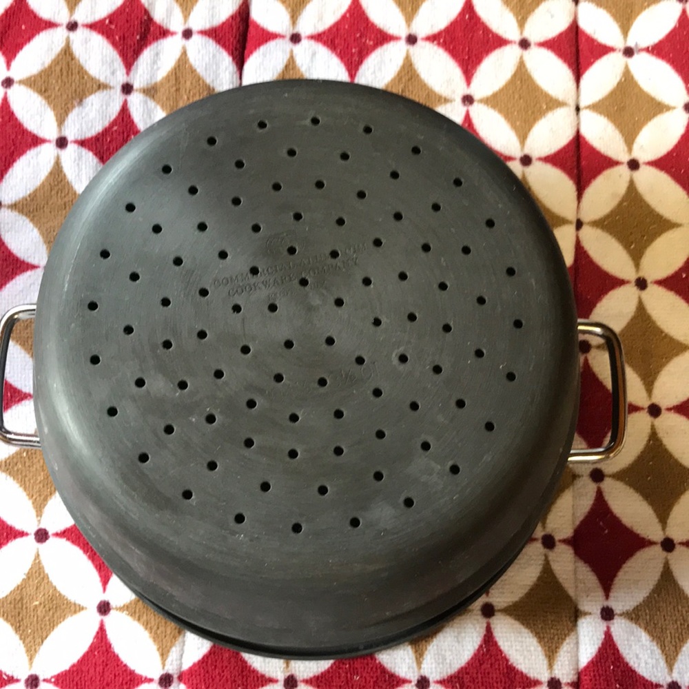 Steamer Pot 3.5 Quart (Commercial Aluminum)